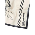 Karl Lagerfeld Jeans Sciarpa Donna immagine 5