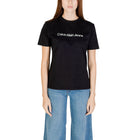 Calvin Klein Jeans T-Shirt Donna immagine 6