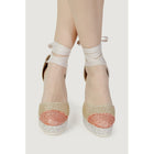 Espadrilles Zeppe Donna immagine 3