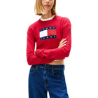 Tommy Hilfiger Jeans Maglia Donna immagine 1