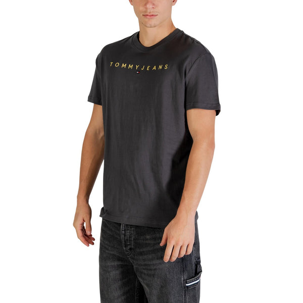 Tommy Hilfiger Jeans T-Shirt Uomo — vista 2