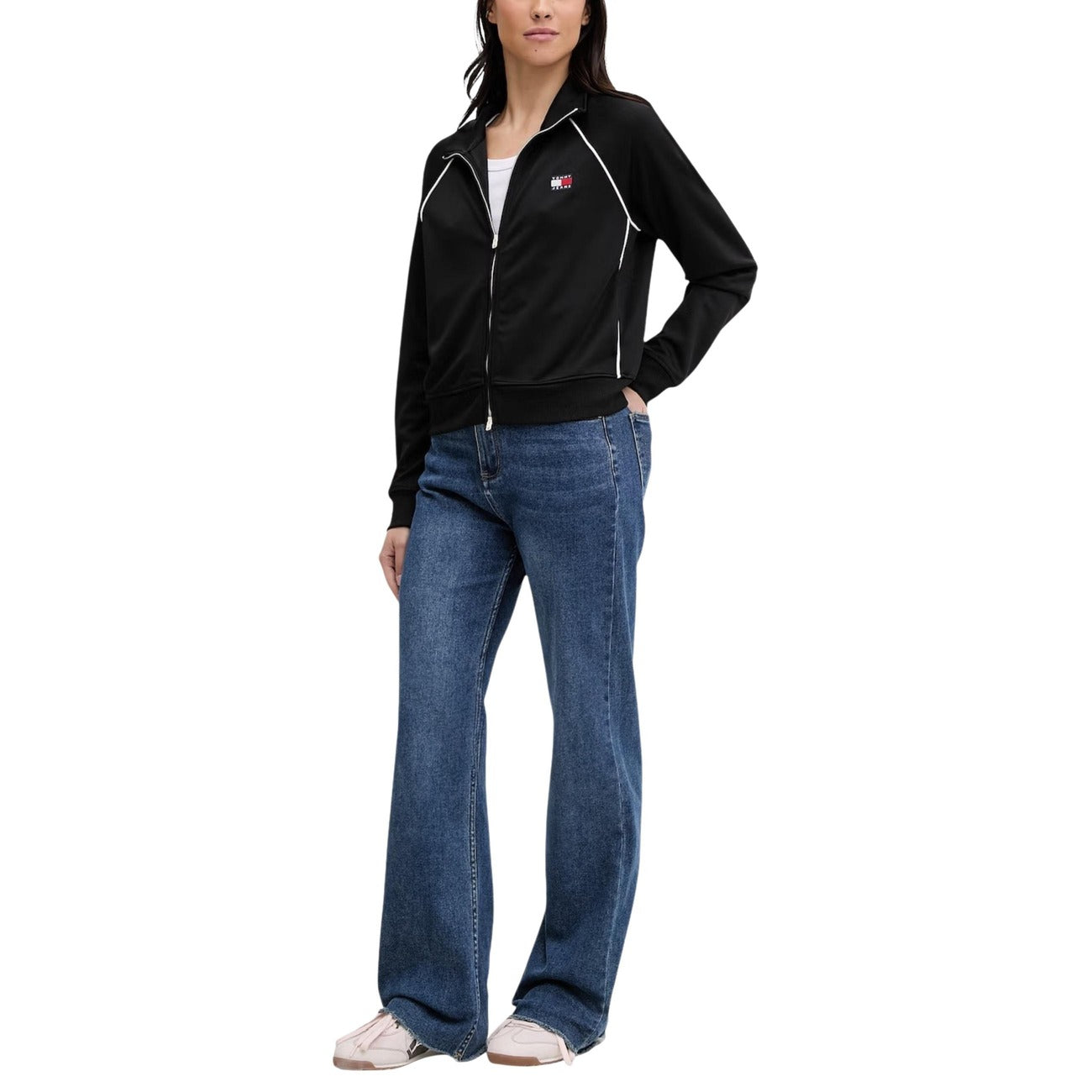 Tommy Hilfiger Jeans Felpa Donna