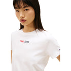 Tommy Hilfiger Jeans T-Shirt Donna immagine 3