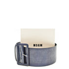 Msgm Cintura Donna immagine 4
