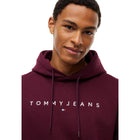Tommy Hilfiger Jeans Felpa Uomo immagine 3