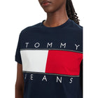 Tommy Hilfiger Jeans T-Shirt Donna immagine 4