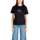 Calvin Klein Jeans T-Shirt Donna immagine 5
