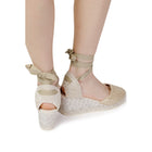 Espadrilles Sandali Donna immagine 2
