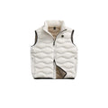 Blauer Gilet Uomo