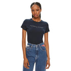 Tommy Hilfiger Jeans T-Shirt Donna immagine 5