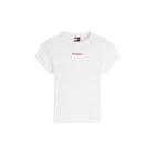 Tommy Hilfiger Jeans T-Shirt Donna immagine 5