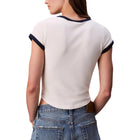 Calvin Klein Jeans T-Shirt Donna immagine 2