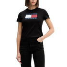 Tommy Hilfiger Jeans T-Shirt Donna immagine 4