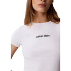 Calvin Klein Jeans T-Shirt Donna immagine 2