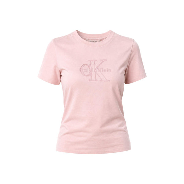 Calvin Klein Jeans T-Shirt Donna — vista 2