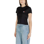 Tommy Hilfiger Jeans T-Shirt Donna immagine 3