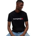 Tommy Hilfiger Jeans T-Shirt Uomo immagine 2